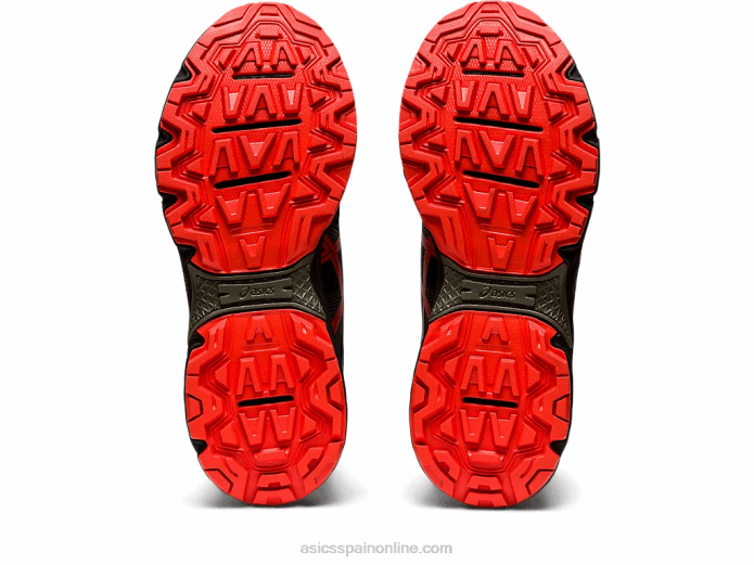 gel-ventura 8 escuela primaria Asics 4L684389 tomate negro/cherry