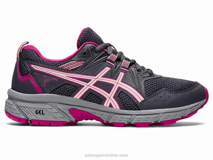 gel-ventura 8 escuela primaria Asics 4L684424 gris portador/brisa