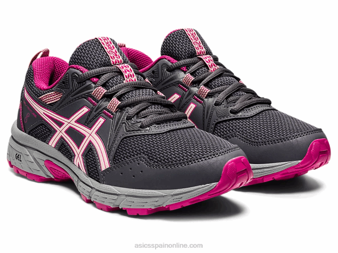 gel-ventura 8 escuela primaria Asics 4L684424 gris portador/brisa