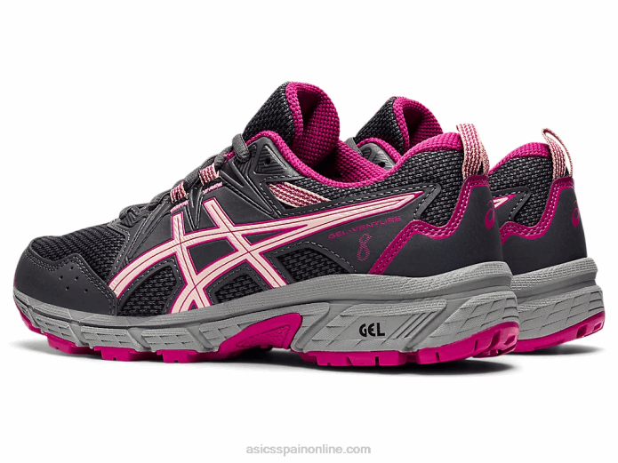 gel-ventura 8 escuela primaria Asics 4L684424 gris portador/brisa