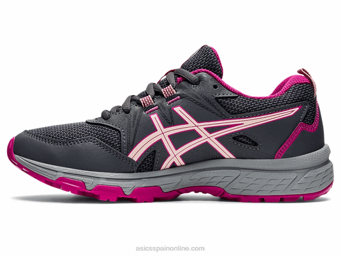gel-ventura 8 escuela primaria Asics 4L684424 gris portador/brisa