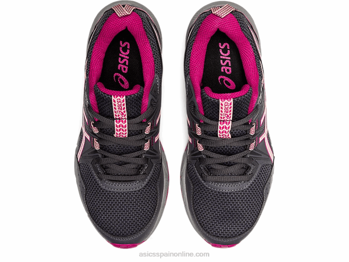 gel-ventura 8 escuela primaria Asics 4L684424 gris portador/brisa