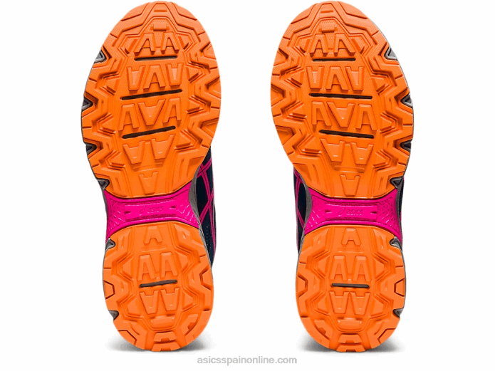 gel-ventura 8 escuela primaria Asics 4L684494 mako azul/rosa glo