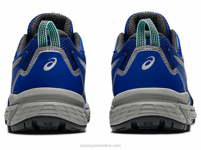 gel-ventura 8 escuela primaria Asics 4L684509 azul lapislázuli/plata pura