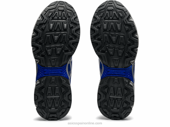 gel-ventura 8 escuela primaria Asics 4L684509 azul lapislázuli/plata pura