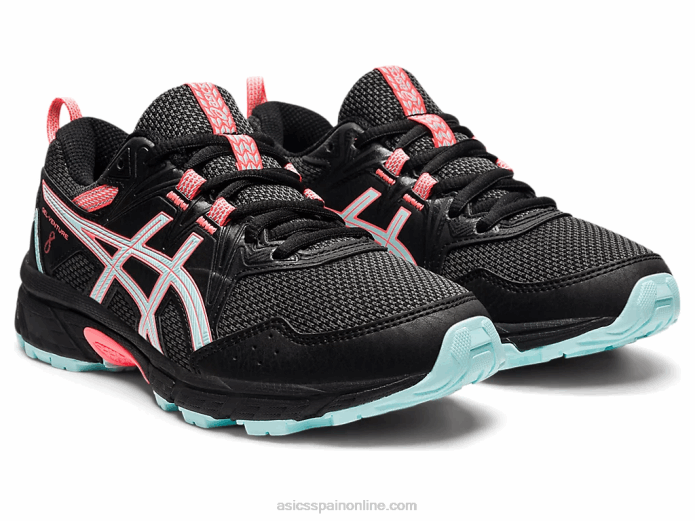 gel-ventura 8 escuela primaria Asics 4L684510 negro/azul claro