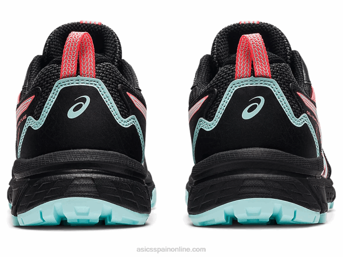 gel-ventura 8 escuela primaria Asics 4L684510 negro/azul claro