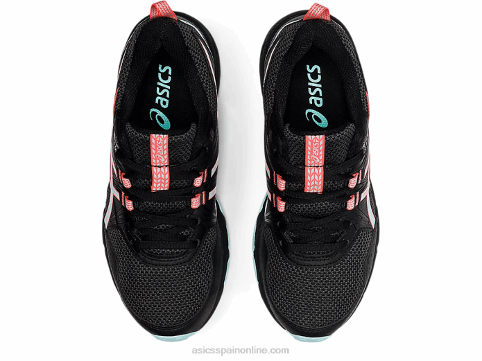gel-ventura 8 escuela primaria Asics 4L684510 negro/azul claro