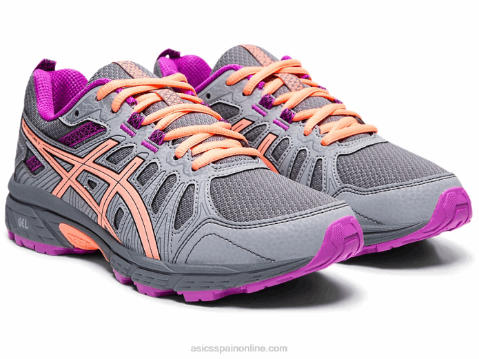gel-venture 7 escuela primaria Asics 4L684569 metrópolis/negro