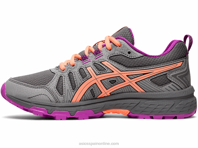 gel-venture 7 escuela primaria Asics 4L684569 metrópolis/negro