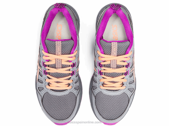 gel-venture 7 escuela primaria Asics 4L684569 metrópolis/negro