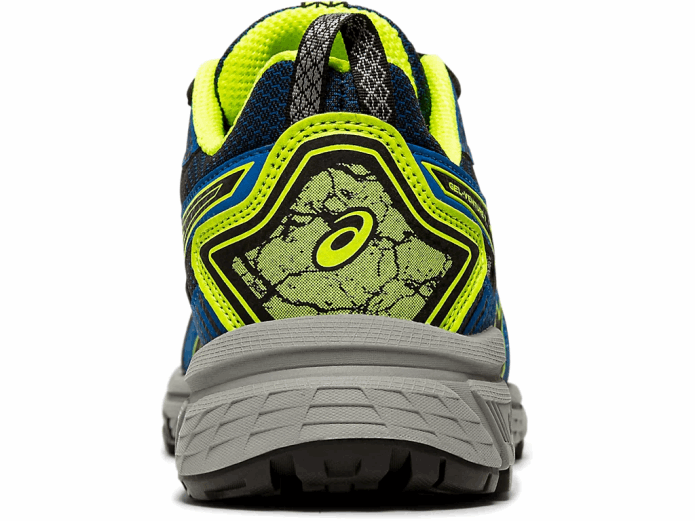 gel-venture 7 escuela primaria Asics 4L684570 negro/amarillo de seguridad