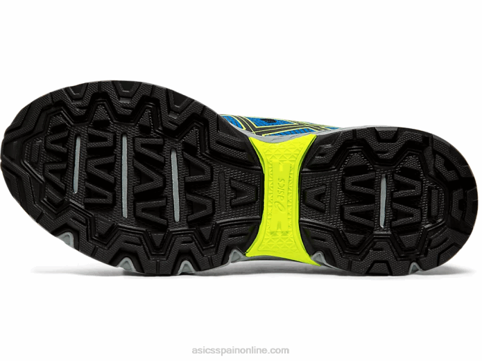 gel-venture 7 escuela primaria Asics 4L684570 negro/amarillo de seguridad