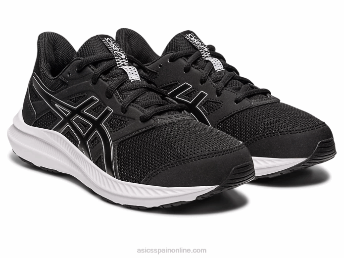 sacudida 4 escuela primaria Asics 4L684257 blanco negro