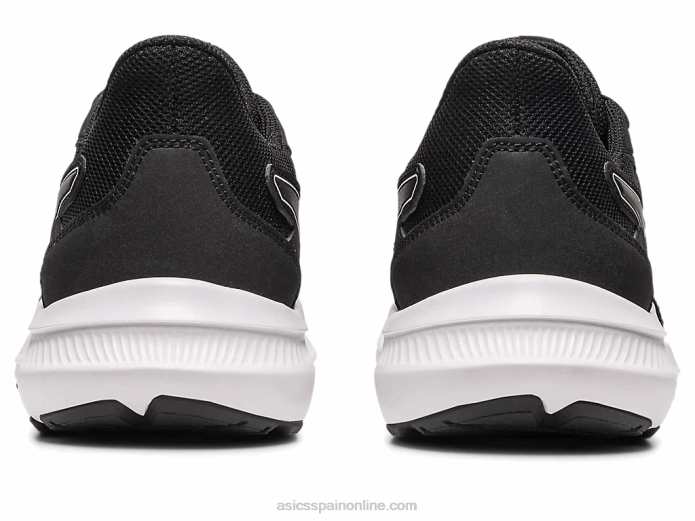sacudida 4 escuela primaria Asics 4L684257 blanco negro