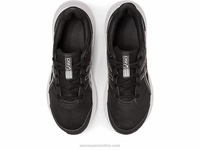sacudida 4 escuela primaria Asics 4L684257 blanco negro