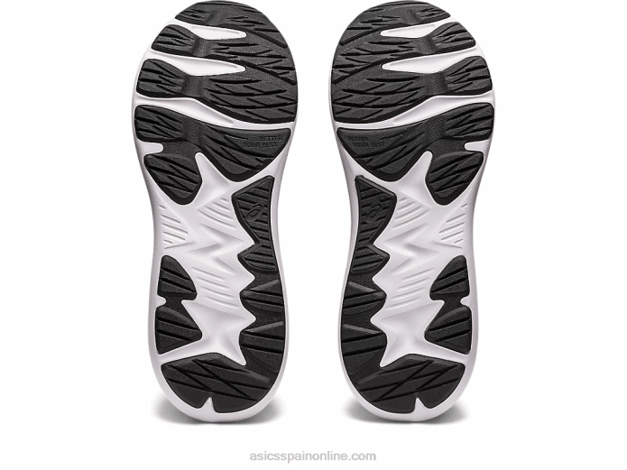 sacudida 4 escuela primaria Asics 4L684257 blanco negro