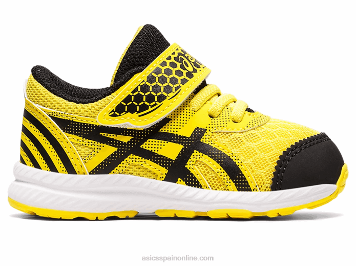 Contender 8 patio de la escuela de tamaño para niños pequeños Asics 4L684406 amarillo vibrante/negro