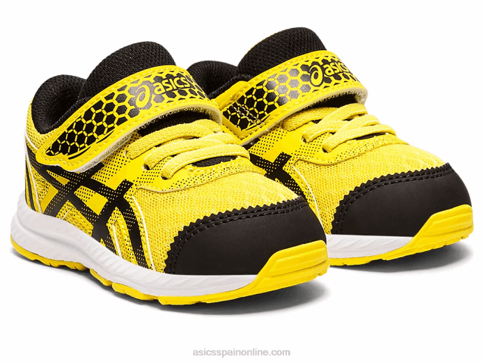 Contender 8 patio de la escuela de tamaño para niños pequeños Asics 4L684406 amarillo vibrante/negro
