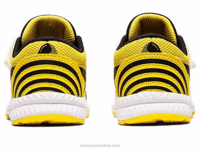 Contender 8 patio de la escuela de tamaño para niños pequeños Asics 4L684406 amarillo vibrante/negro