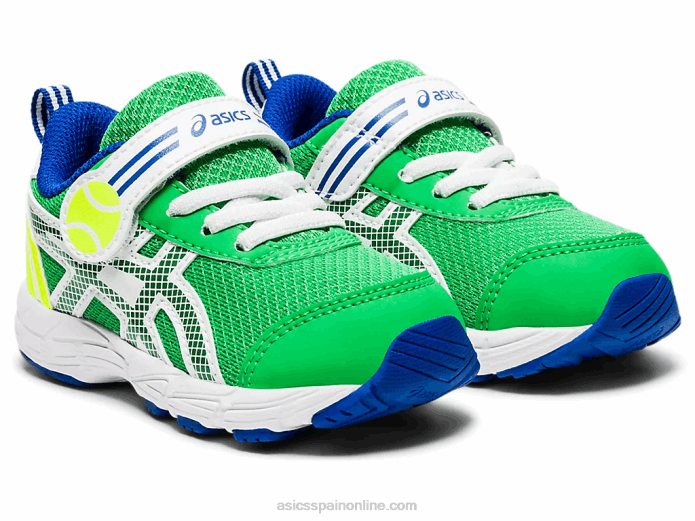 competir 6 tamaño del niño Asics 4L684554 cilantro/col rizada