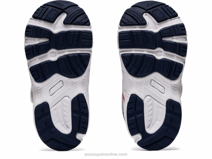 competir 6 tamaño del niño Asics 4L684555 blanco/chaquetón