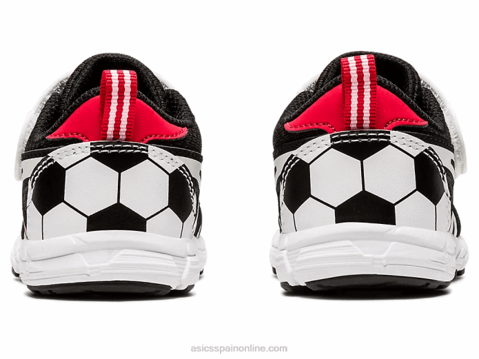 competir 6 tamaño del niño Asics 4L684556 negro/oro puro