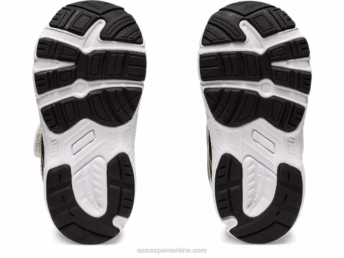 competir 6 tamaño del niño Asics 4L684556 negro/oro puro