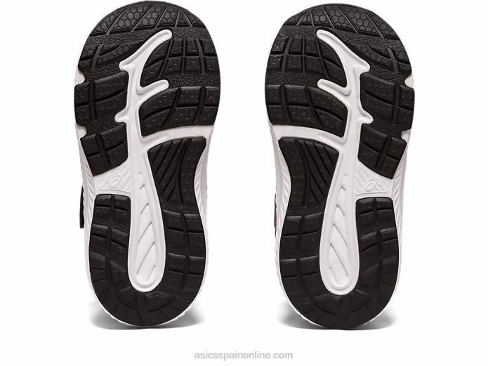 competir 7 tamaño del niño Asics 4L684390 océano profundo/rojo clásico