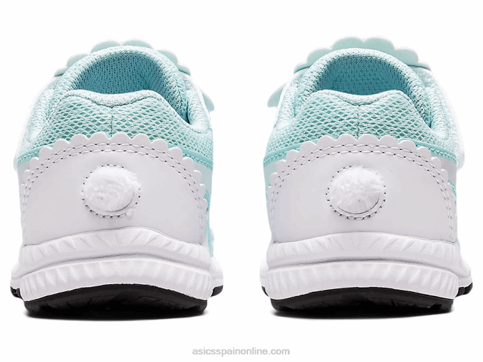 competir 7 tamaño del niño Asics 4L684470 azul claro/blanco