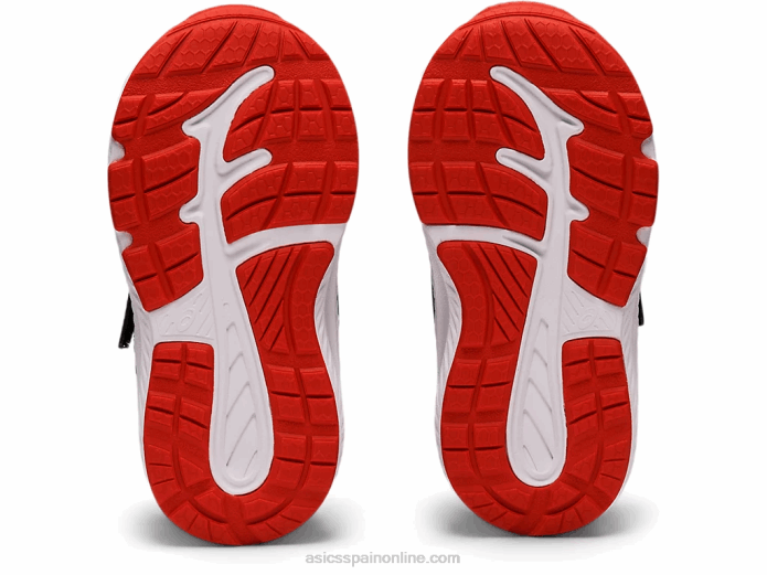 competir 7 tamaño del niño Asics 4L684475 lago drive/amarillo vibrante