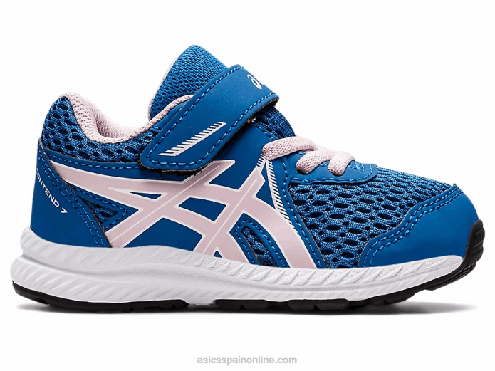 competir 7 tamaño del niño Asics 4L684480 lago drive/apenas rosa