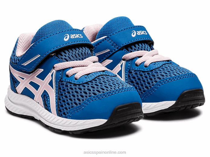 competir 7 tamaño del niño Asics 4L684480 lago drive/apenas rosa
