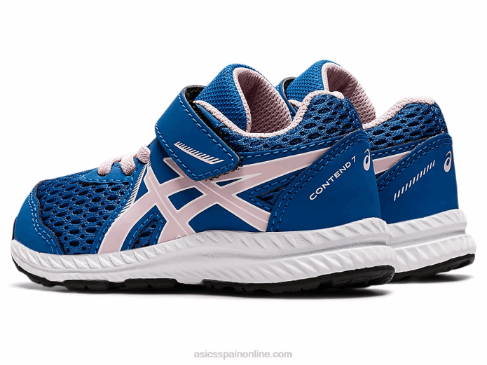 competir 7 tamaño del niño Asics 4L684480 lago drive/apenas rosa