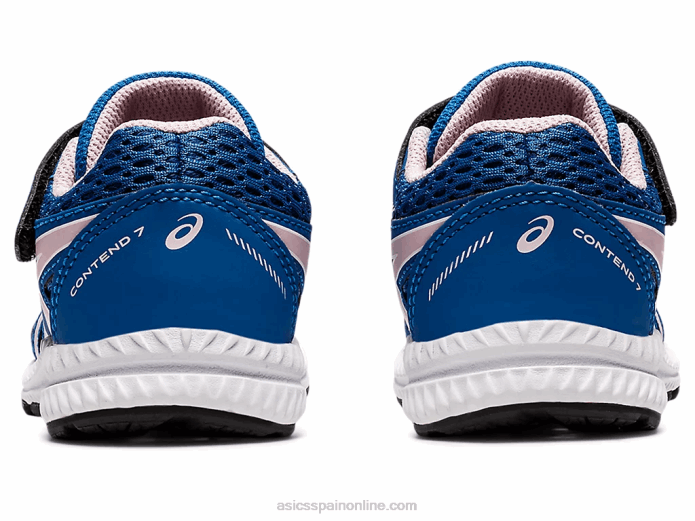 competir 7 tamaño del niño Asics 4L684480 lago drive/apenas rosa