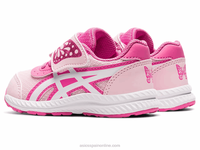 competir 7 tamaño del niño Asics 4L684511 algodón de azúcar/blanco