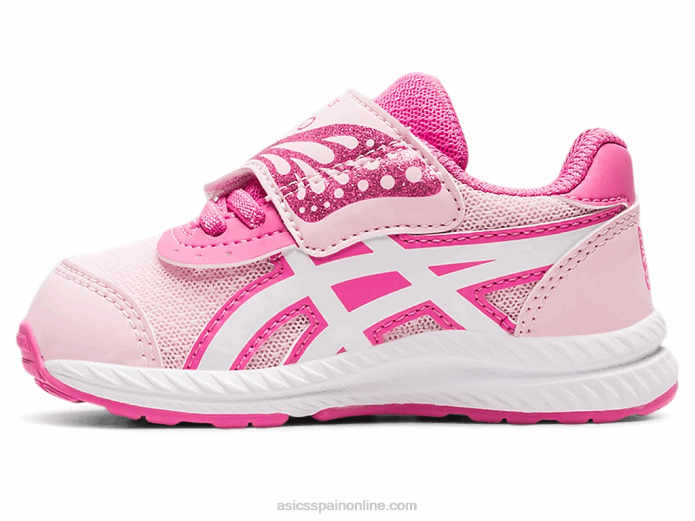 competir 7 tamaño del niño Asics 4L684511 algodón de azúcar/blanco