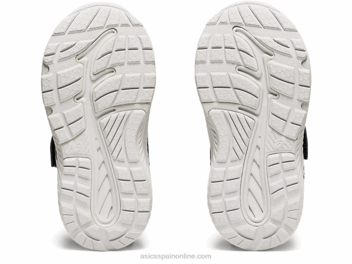 competir 7 tamaño del niño Asics 4L684545 seda gris/blanco