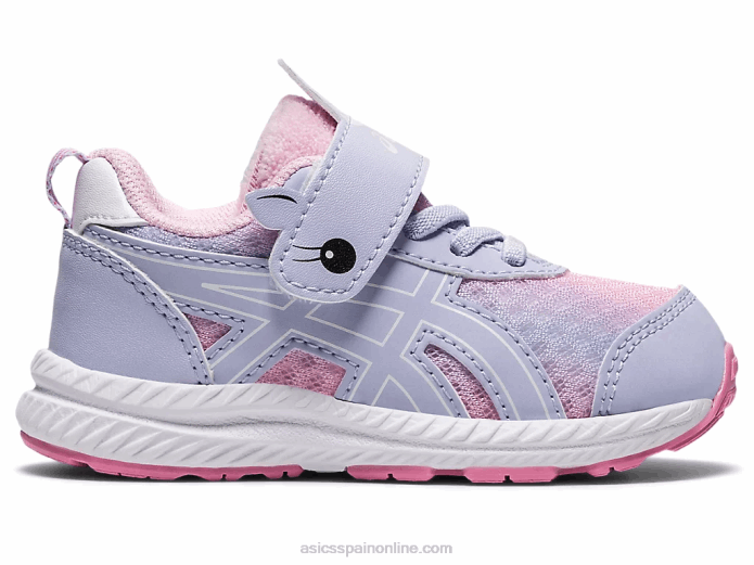 competir 7 tamaño del niño Asics 4L684547 ópalo lila/blanco