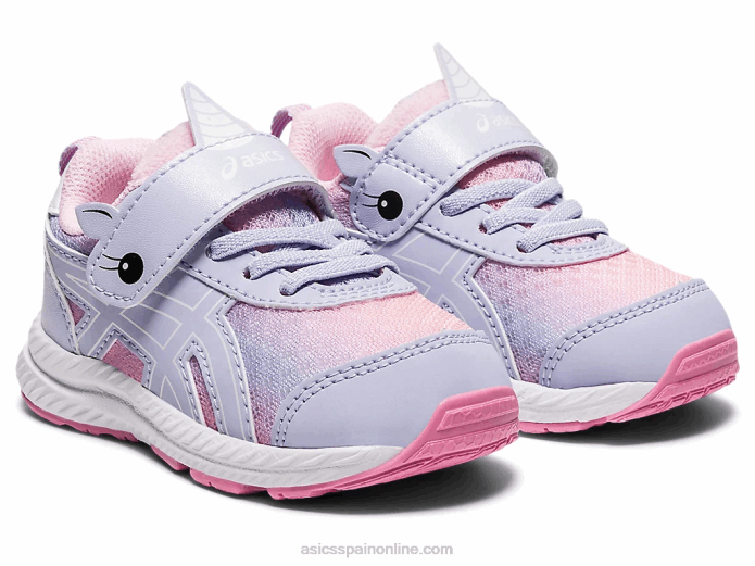 competir 7 tamaño del niño Asics 4L684547 ópalo lila/blanco