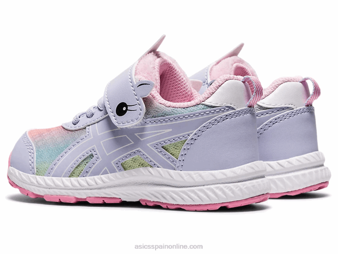 competir 7 tamaño del niño Asics 4L684547 ópalo lila/blanco
