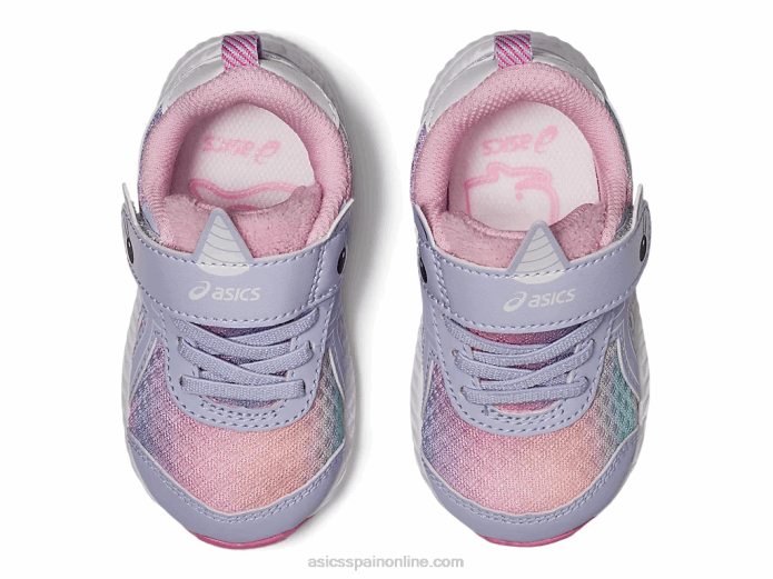 competir 7 tamaño del niño Asics 4L684547 ópalo lila/blanco