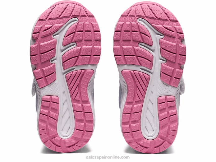 competir 7 tamaño del niño Asics 4L684547 ópalo lila/blanco