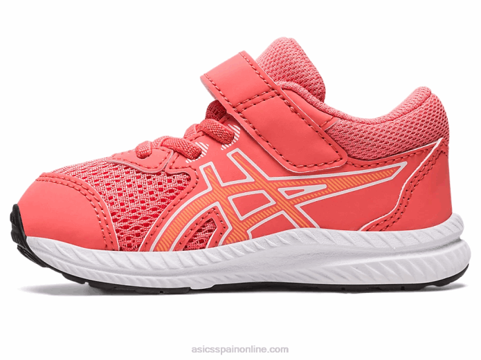 competir 8 tamaño del niño Asics 4L684232 duna de papaya/verano