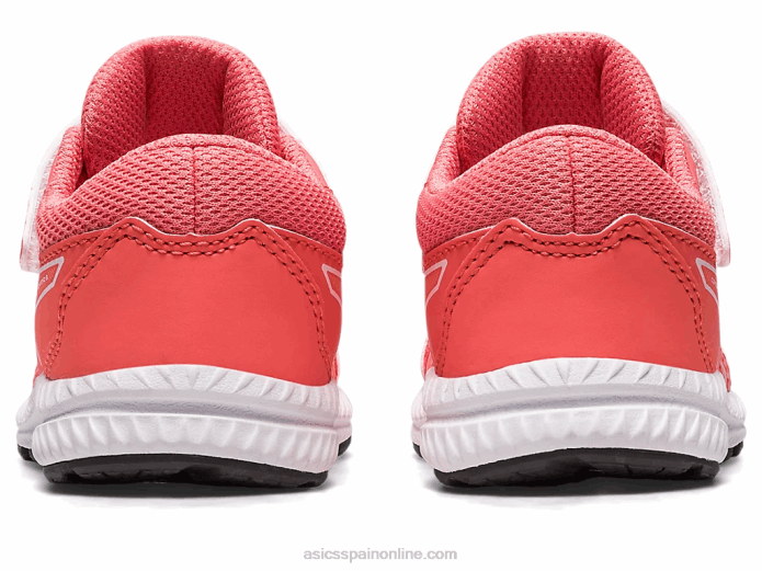 competir 8 tamaño del niño Asics 4L684232 duna de papaya/verano