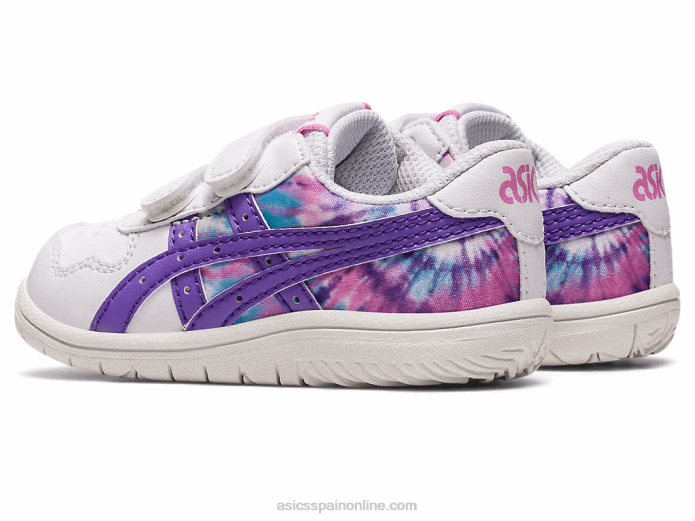 tamaño de niño de Japón Asics 4L684325 blanco/amatista