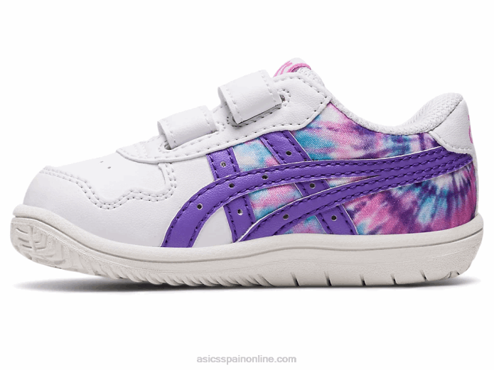 tamaño de niño de Japón Asics 4L684325 blanco/amatista