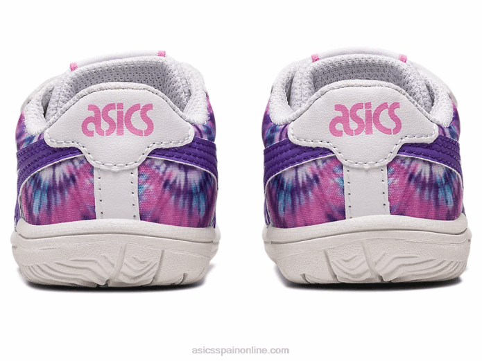 tamaño de niño de Japón Asics 4L684325 blanco/amatista