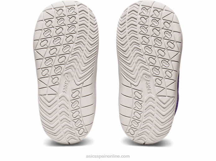 tamaño de niño de Japón Asics 4L684325 blanco/amatista