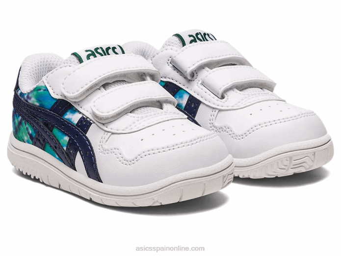 tamaño de niño de Japón Asics 4L684327 blanco/chaquetón
